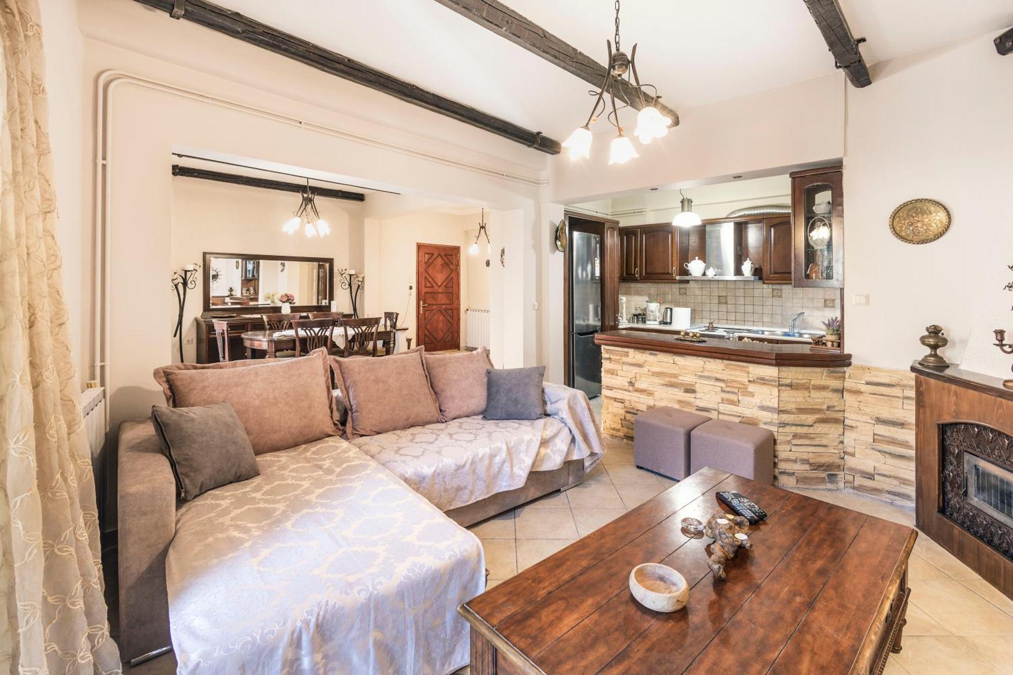 Corfu Old Town 100M2 Apartman Kültér fotó