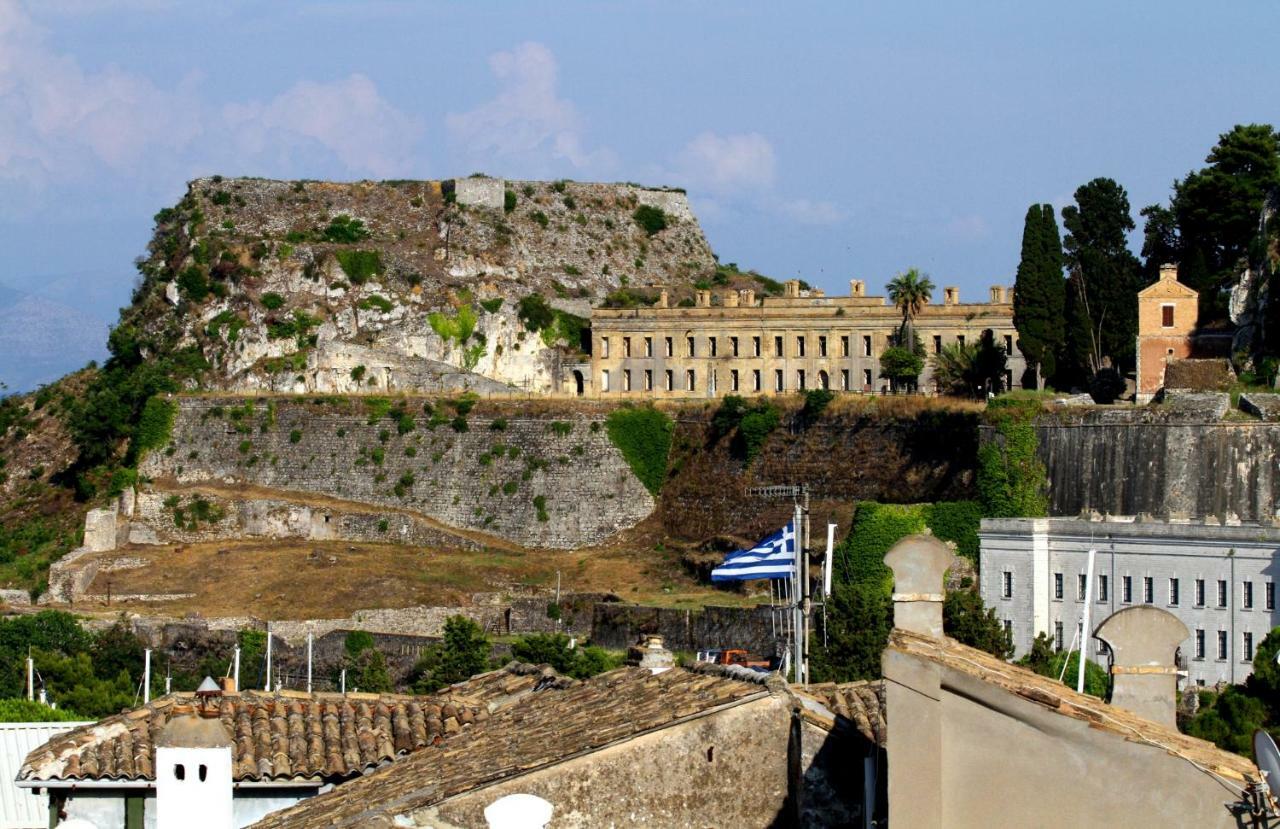 Corfu Old Town 100M2 Apartman Kültér fotó