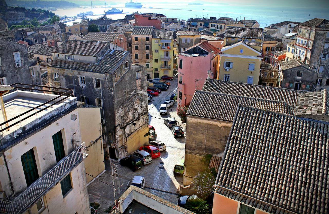 Corfu Old Town 100M2 Apartman Kültér fotó